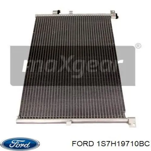 Chłodnica klimatyzacji Ford 1S7H19710BC cena, od 73,21 USD