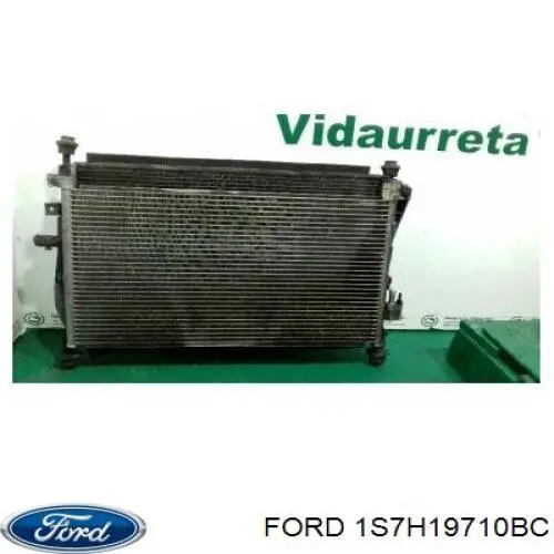 Chłodnica klimatyzacji Ford 1S7H19710BC cena, od 93,90 USD