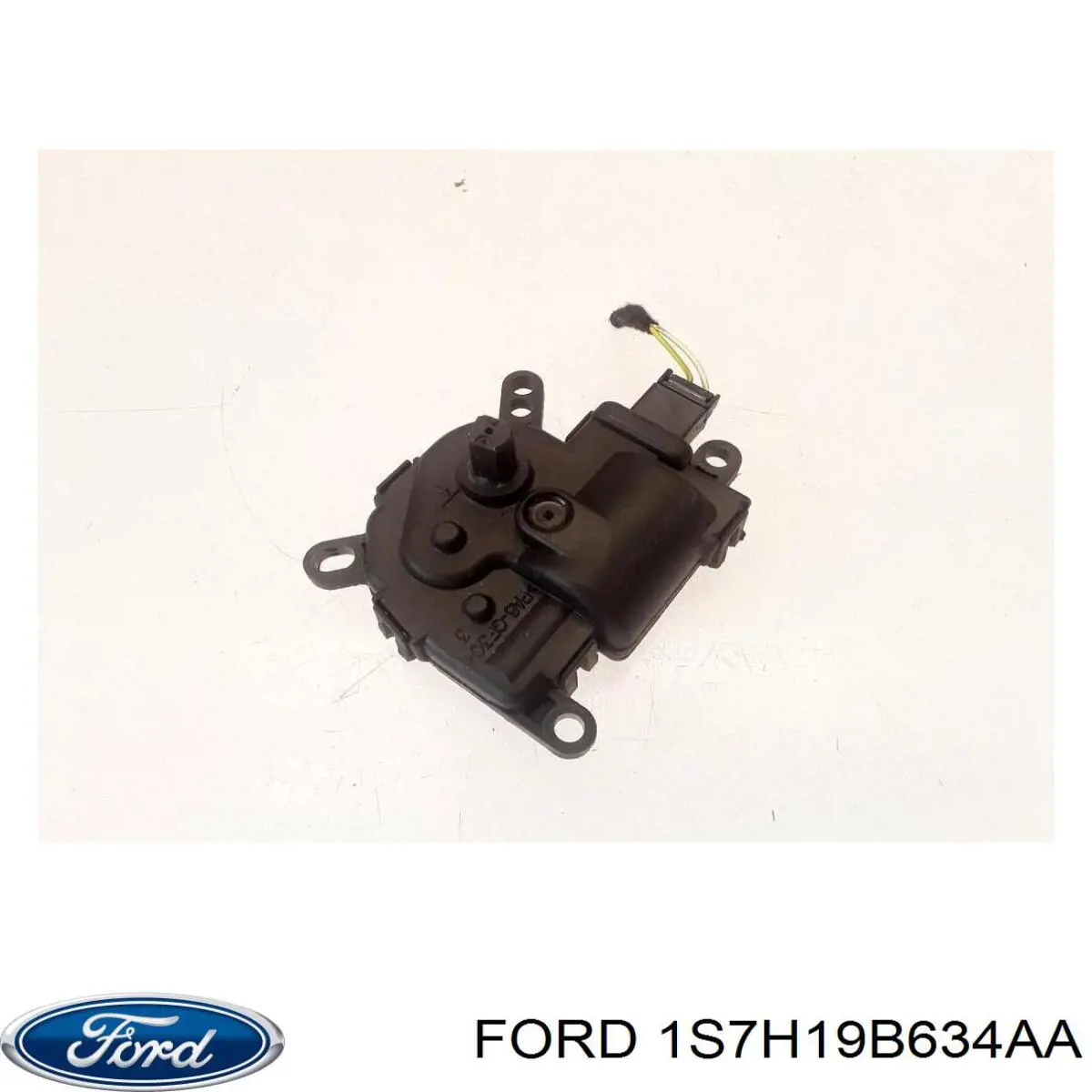 Silniczek klapy nagrzewnicy Ford C-Max minivan (DM2) (2003 - 2007) cena, od 54,46 USD