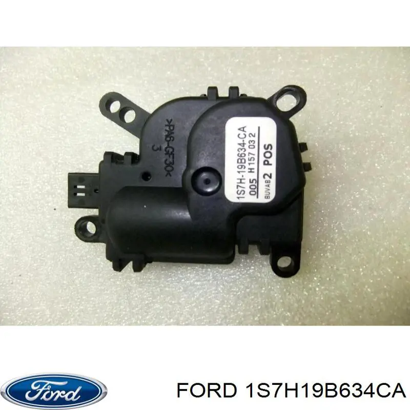 Do koszyka Silniczek klapy nagrzewnicy Ford C-Max  DM2