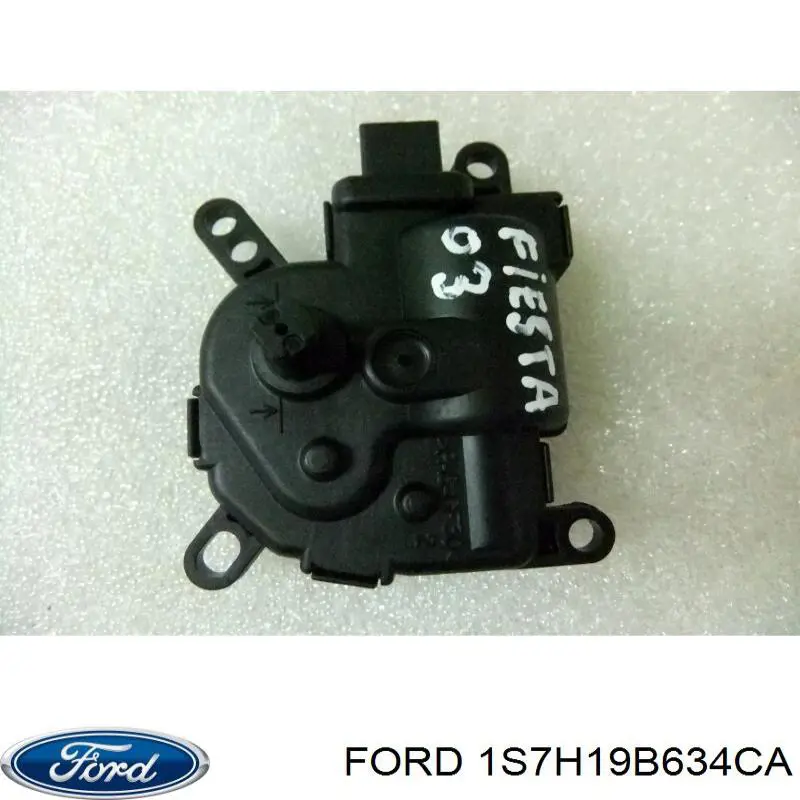 Do koszyka Silniczek klapy nagrzewnicy Ford C-Max  DM2