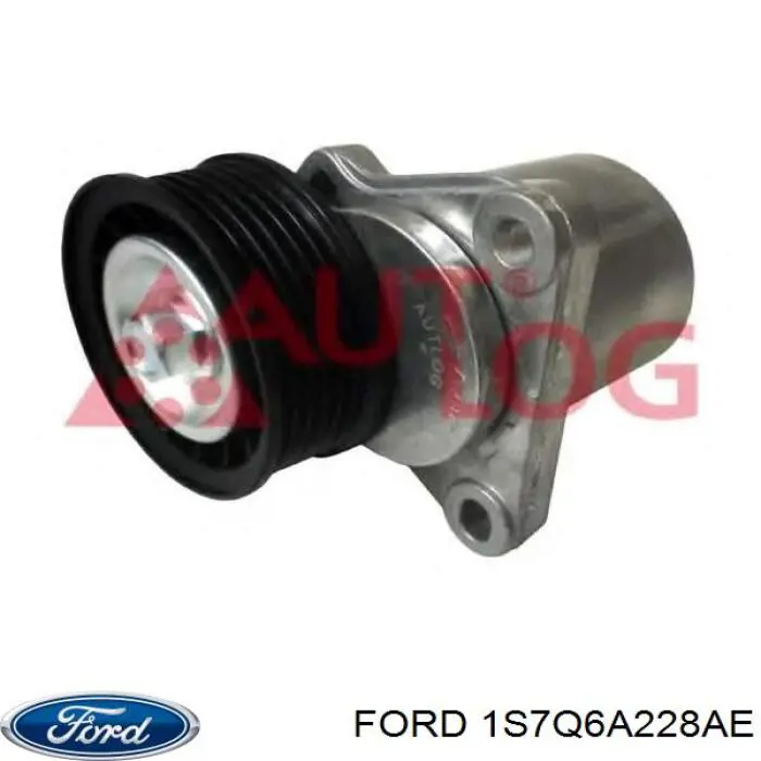 1S7Q6A228AE Ford napinacz paska napędowego