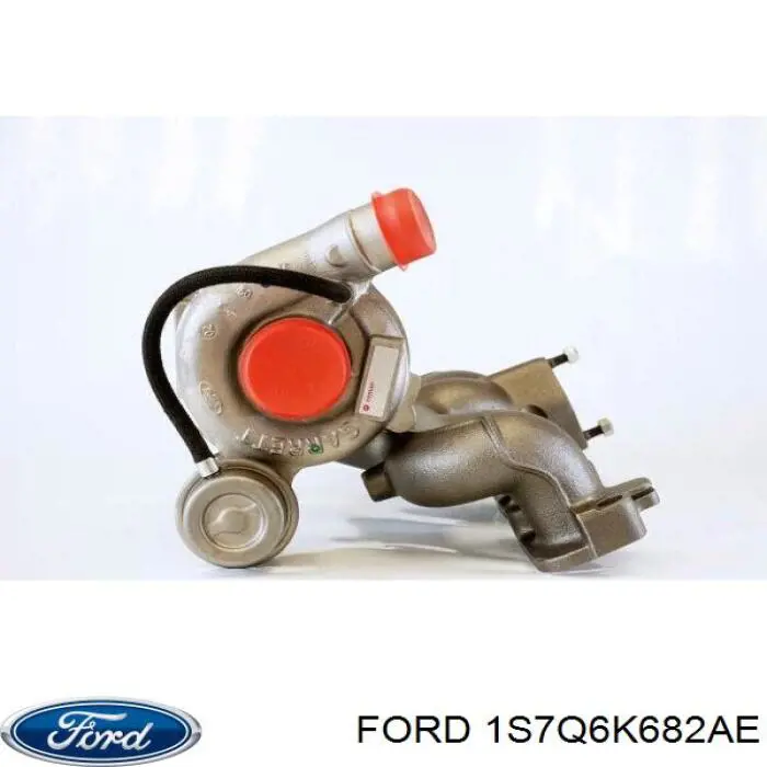 Do koszyka 1S7Q6K682AE Ford Turbina