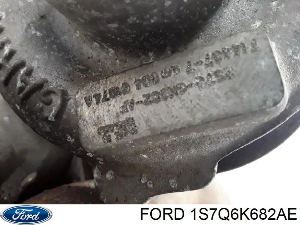 Turbina Ford 1S7Q6K682AE cena, od 105,56 USD