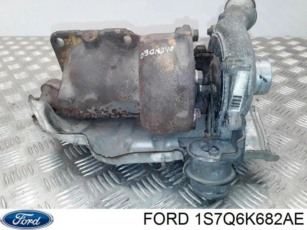 1S7Q6K682AE Ford turbina