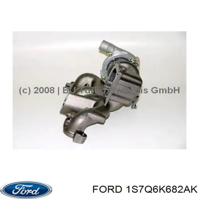 1S7Q6K682AK Ford turbina