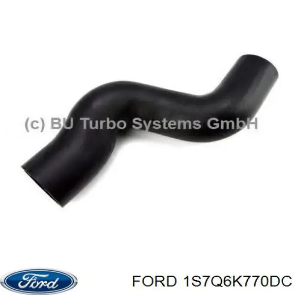 Przewód (króciec) intercoolera Ford 1S7Q6K770DC cena, od 18,34 USD