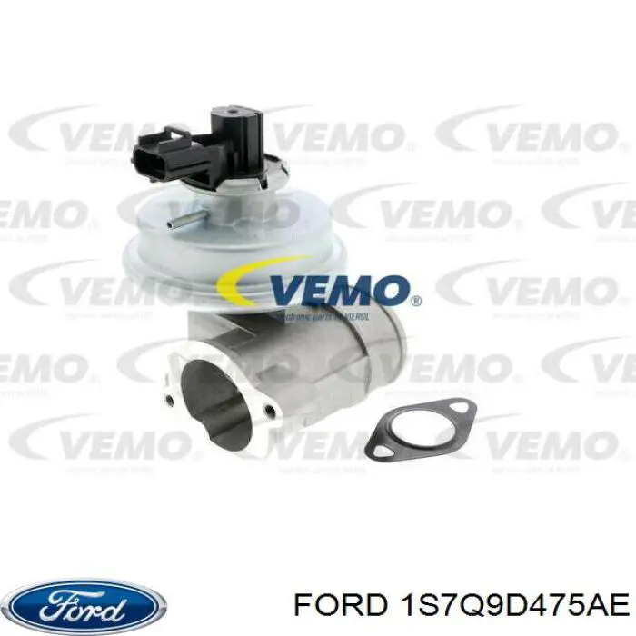Do koszyka 1S7Q9D475AE Ford Zawór recyrkulacji spalin EGR