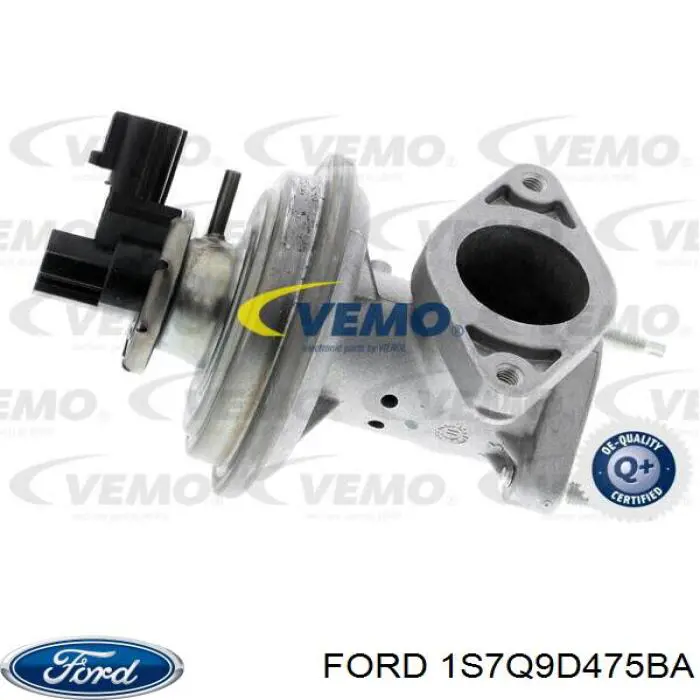 1S7Q9D475BA Ford Zawór recyrkulacji spalin EGR