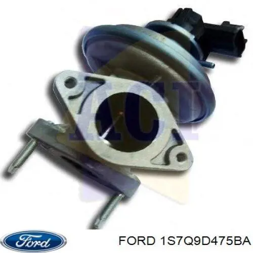 Zawór recyrkulacji spalin EGR Ford 1S7Q9D475BA cena, od 80,02 USD