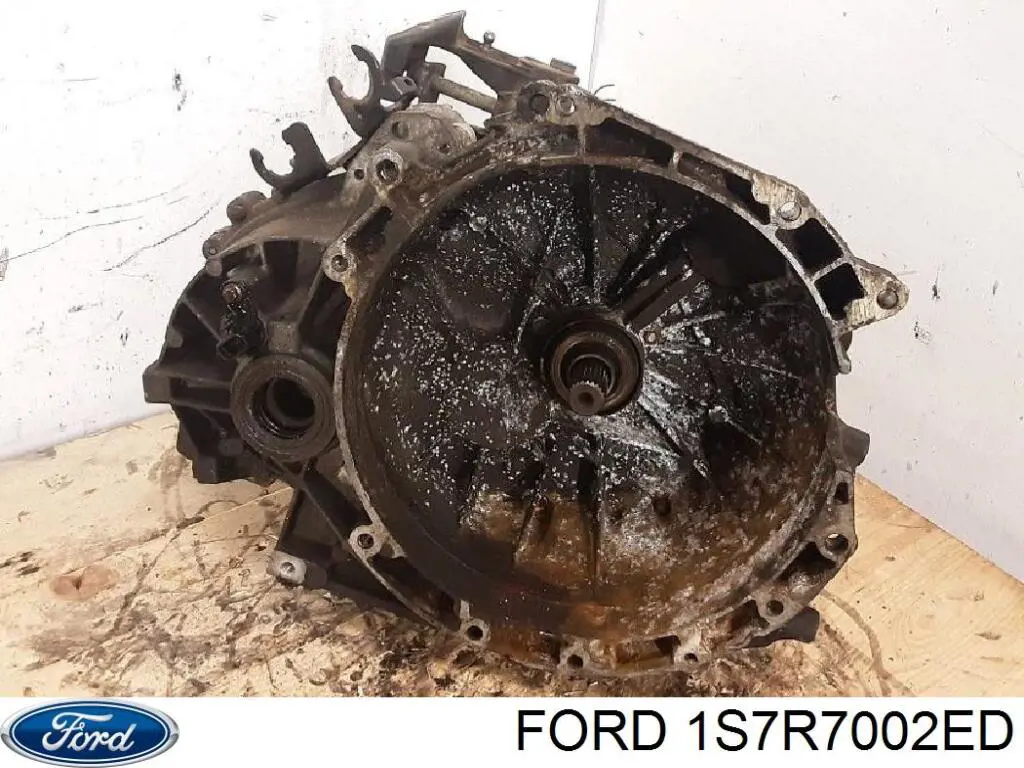 Mechaniczna skrzynia biegów w komplecie Ford Mondeo III sedana (B4Y) (2000 - 2007) cena, od 206,83 USD