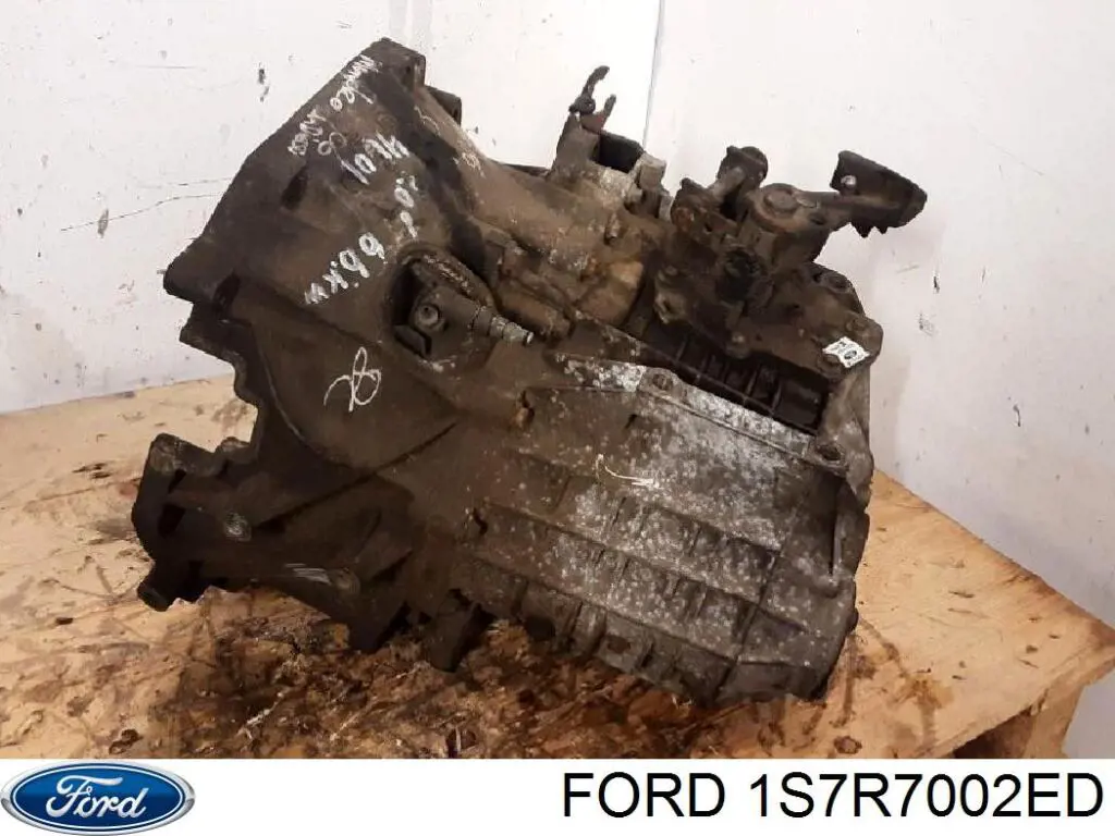 Mechaniczna skrzynia biegów w komplecie do Ford Mondeo III B4Y