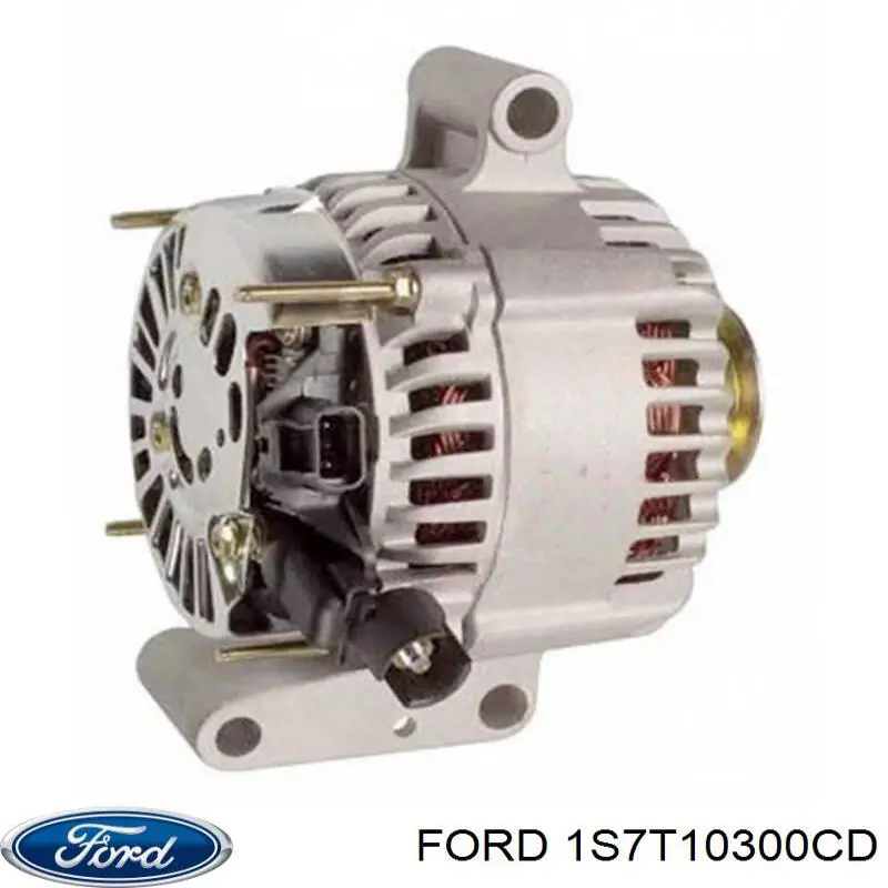 1S7T10300CD Ford alternator