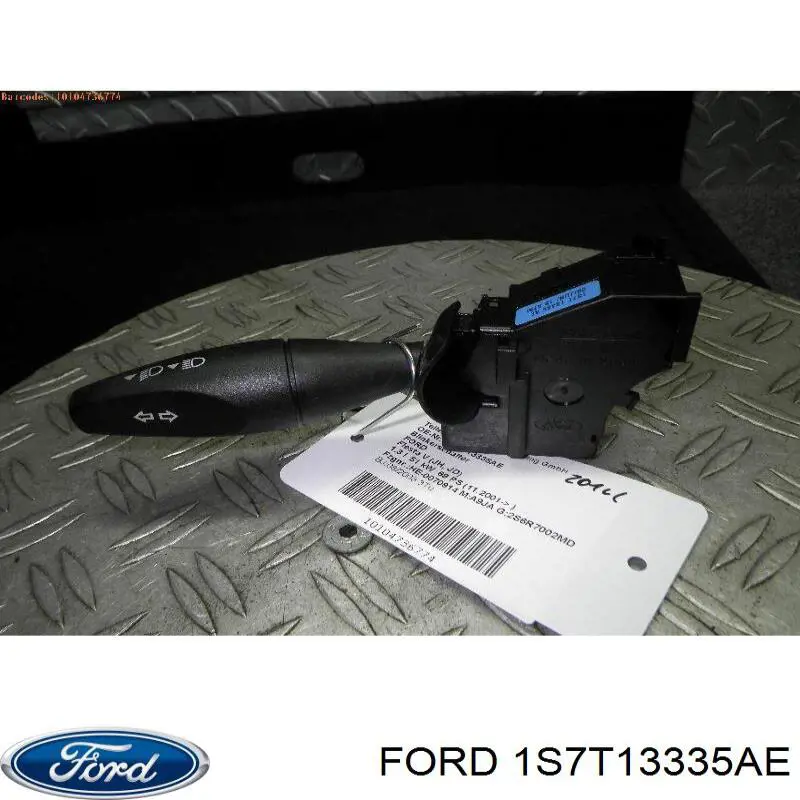 1S7T13335AE Ford Przełącznik zespolony lewy