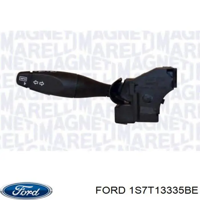 1S7T13335BE Ford Przełącznik zespolony lewy