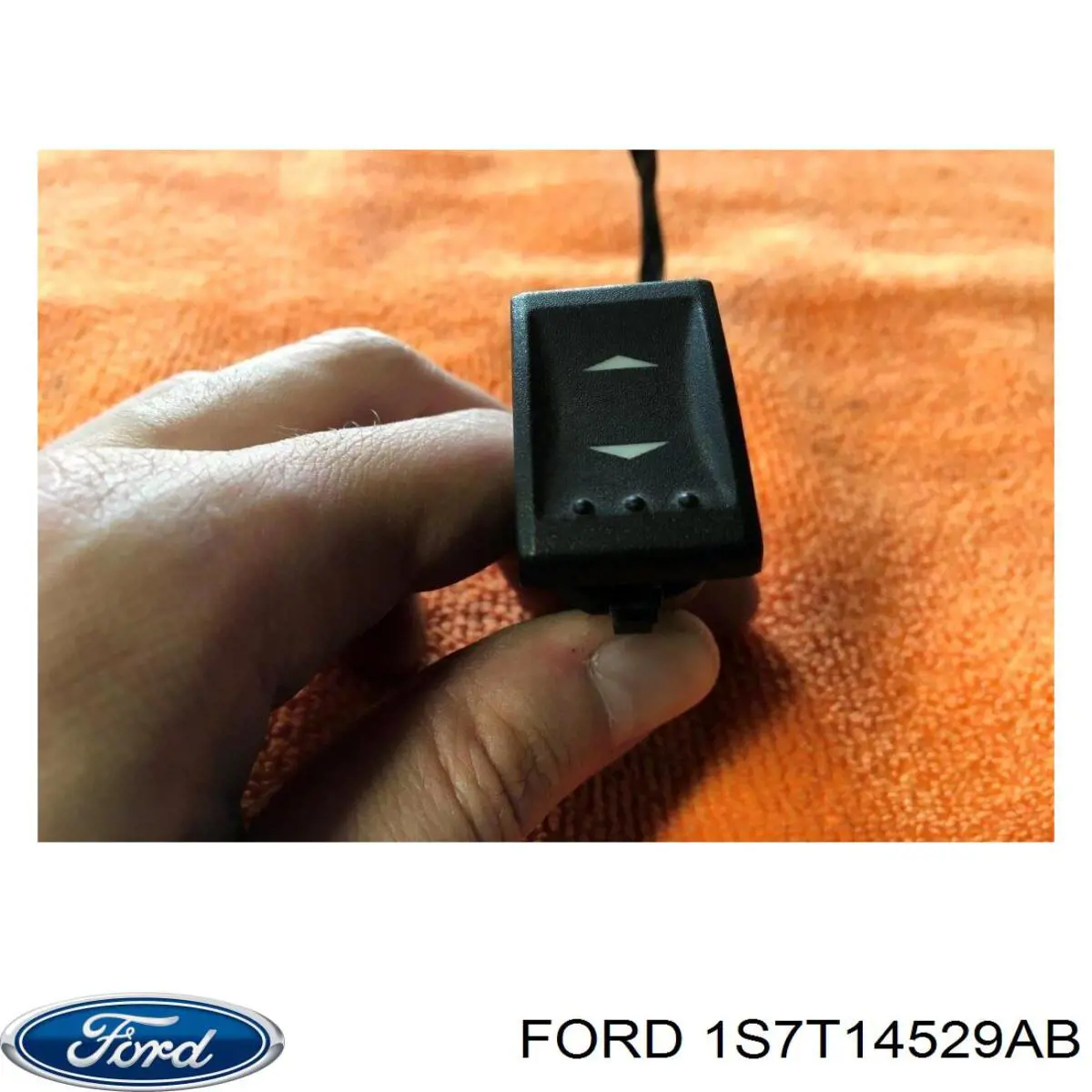 Do koszyka 1S7T14529AB Ford Włącznik przyciskowy podnośnika szyby przedni prawy