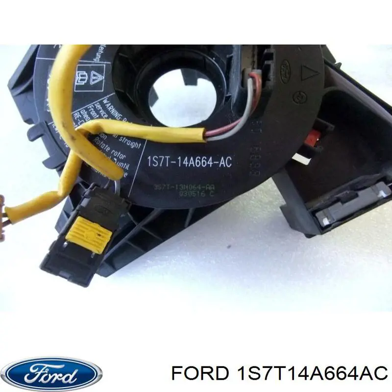 Pierścień kontaktowy AIRBAG, taśma kierownicy Ford 1S7T14A664AC cena, od 37,51 USD