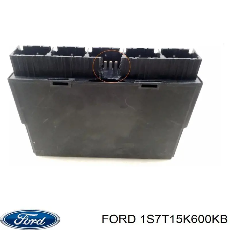 Blok komfortu Ford Mondeo III sedana (B4Y) (2000 - 2007) cena, od 59,30 USD