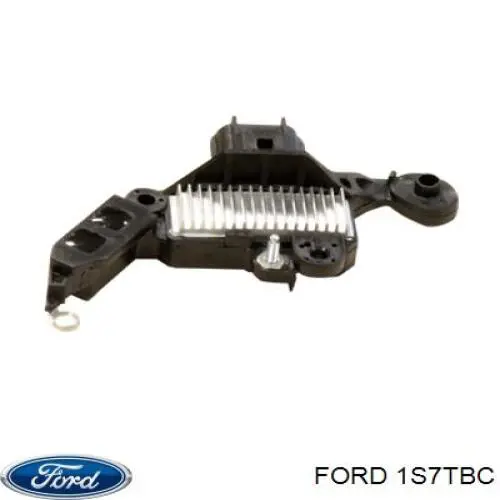 1S7TBC Ford alternator