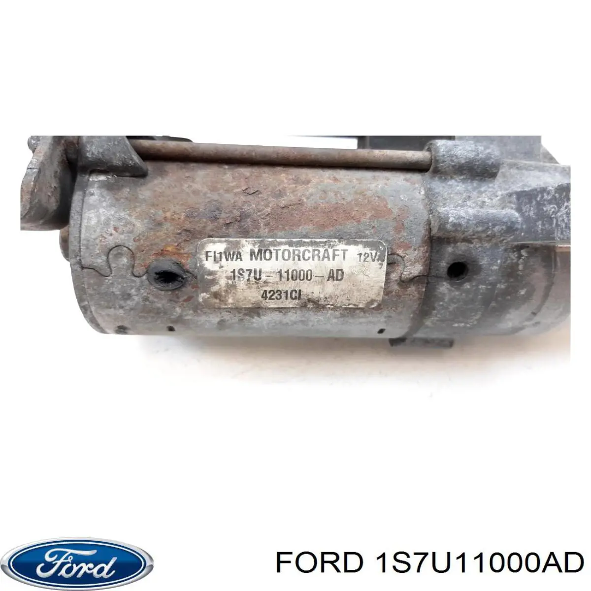 Rozrusznik Ford 1S7U11000AD cena, od 59,59 USD