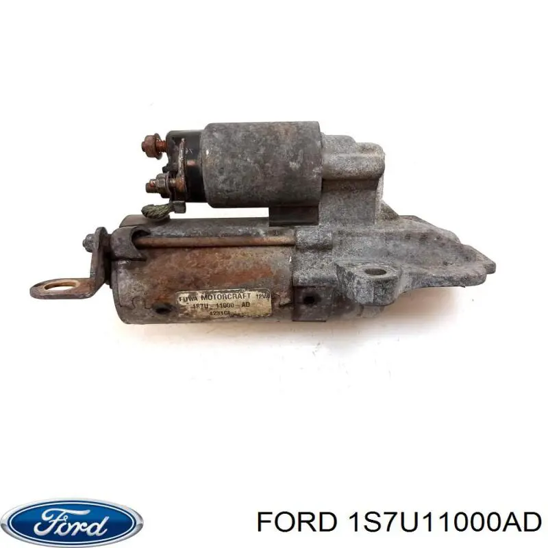1S7U11000AD Ford Rozrusznik