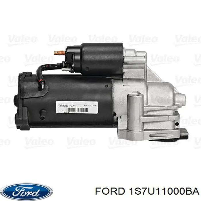 Rozrusznik Ford 1S7U11000BA cena, od 84,69 USD