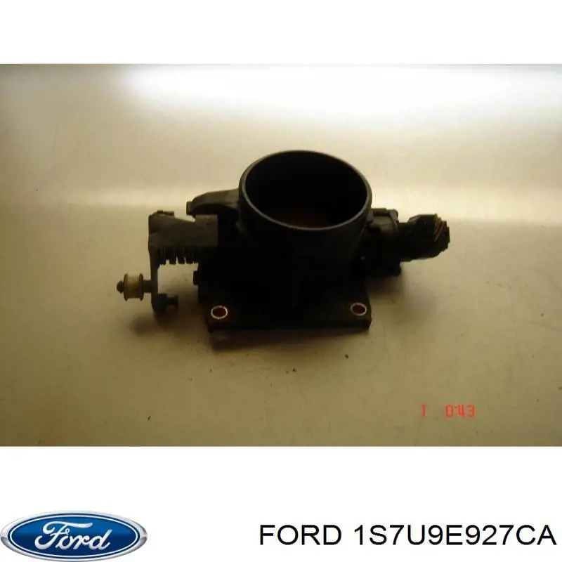 1S7U9E927CA Ford Przepustnica, komplet