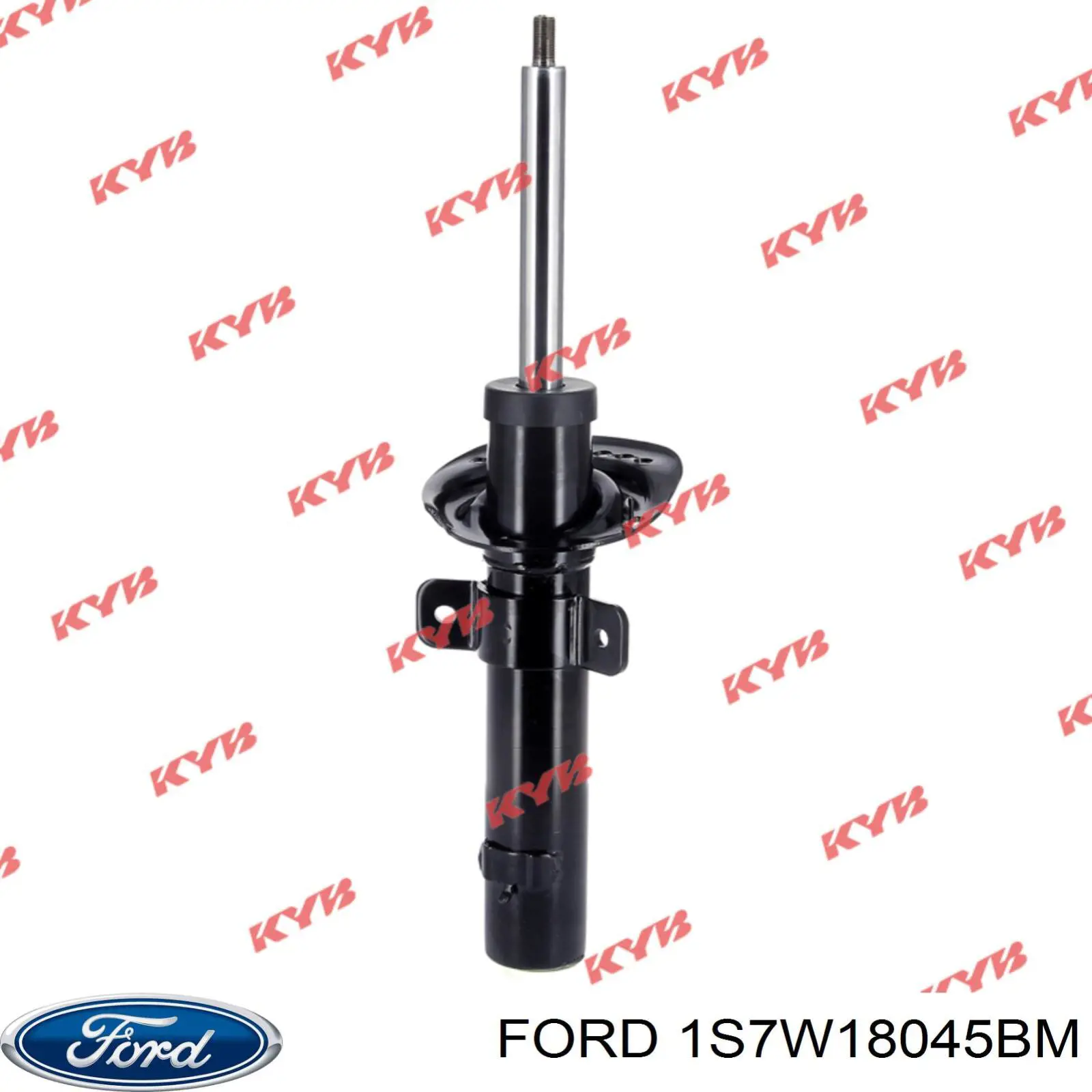 1S7W18045BM Ford Amortyzator przedni