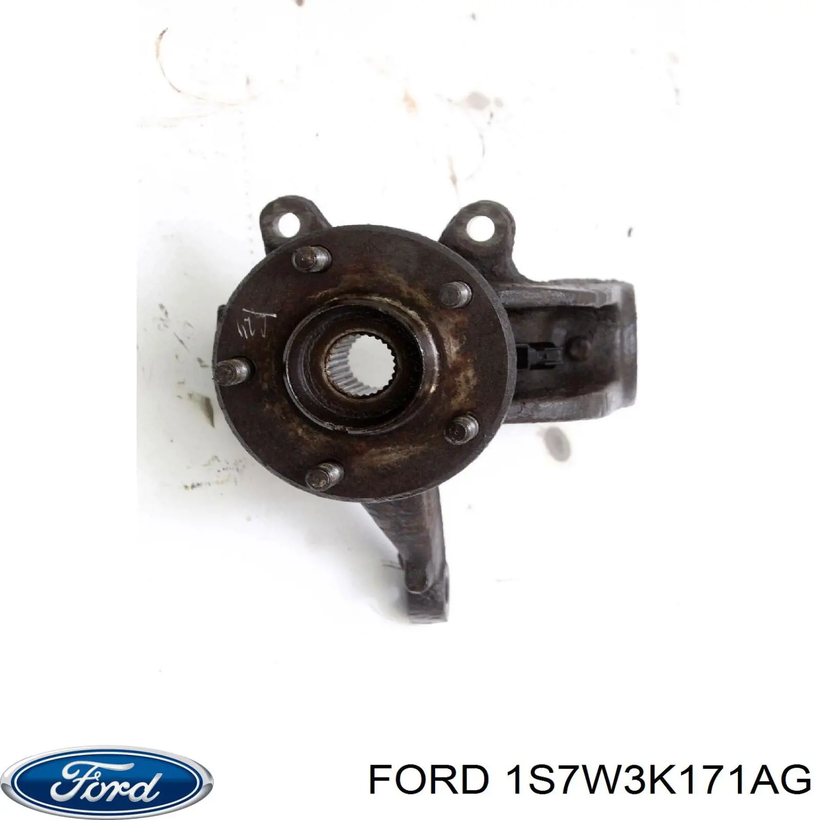 Czop (zwrotnica) przedni lewy Ford 1S7W3K171AG cena, od 71,51 USD