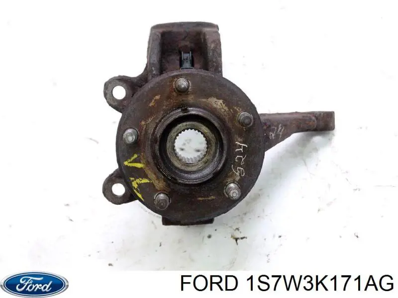1S7W3K171AG Ford Czop (zwrotnica) przedni lewy