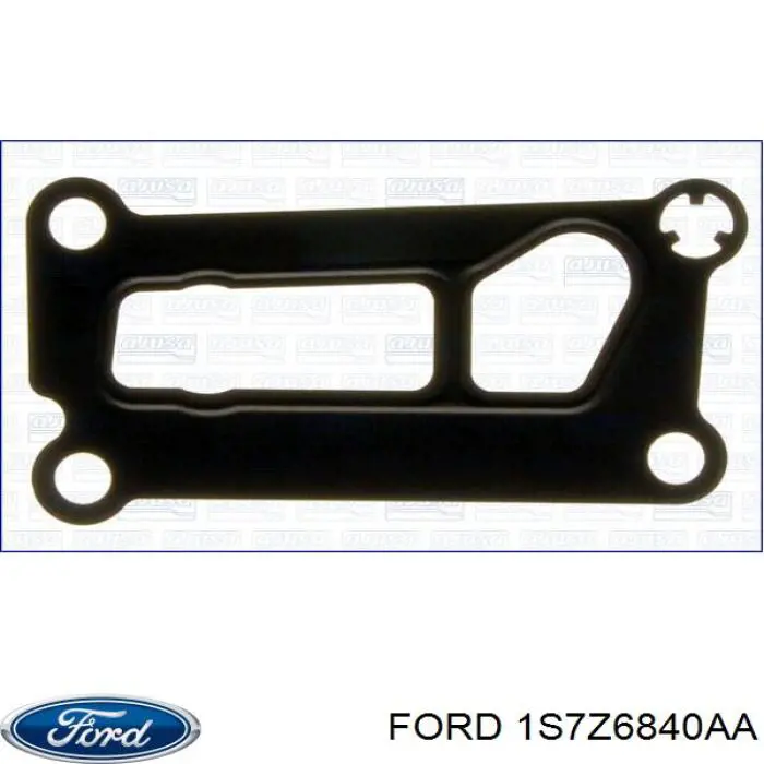 1S7Z6840AA Ford uszczelka adaptera filtra oleju