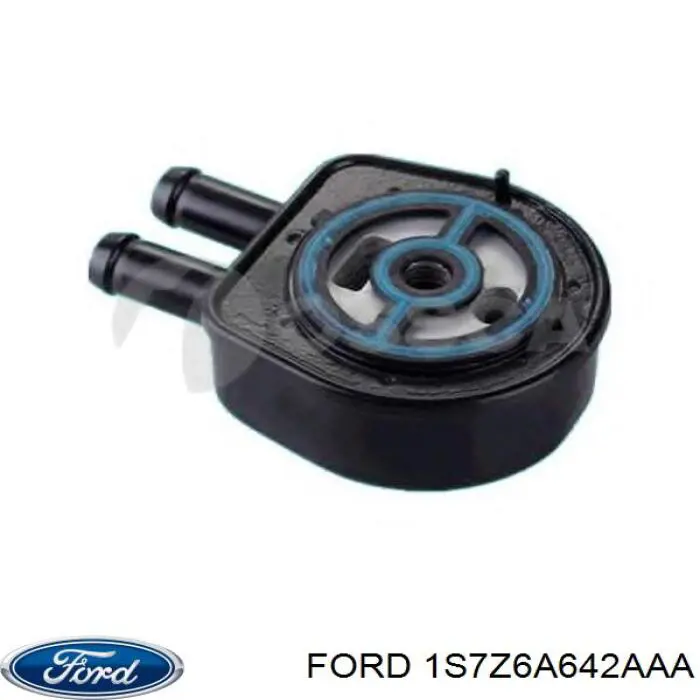 1S7Z6A642AAA Ford Uszczelka chłodnicy oleju