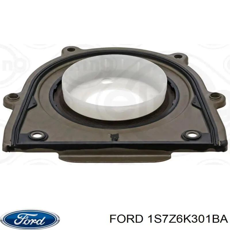 Do koszyka 1S7Z6K301BA Ford Uszczelniacz wału korbowego silnika tylny