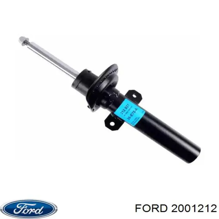 Amortyzator przedni Ford 1768660 cena, od 74,91 USD