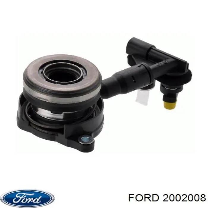 Cylinder roboczy sprzęgła (wysprzęglik) w komplecie z łożyskiem wyciskowym Ford 2002008 cena, od 60,56 USD
