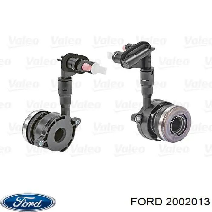 Cylinder roboczy sprzęgła (wysprzęglik) w komplecie z łożyskiem wyciskowym Ford 2002013 cena, od 46,56 USD