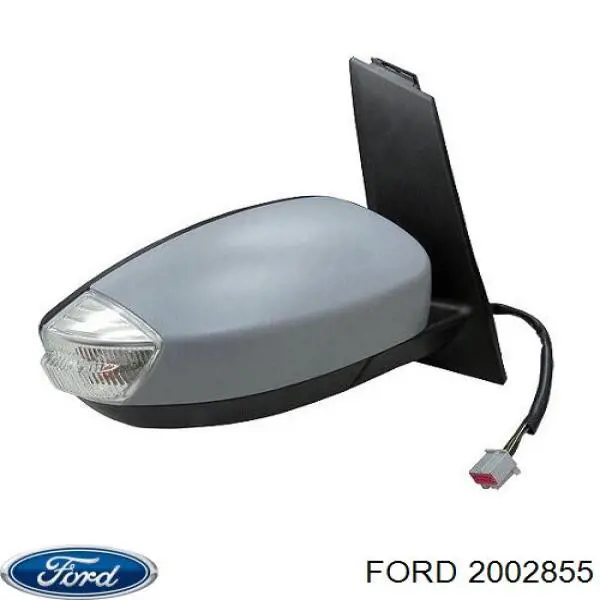 2002855 Ford Lusterko wsteczne prawe