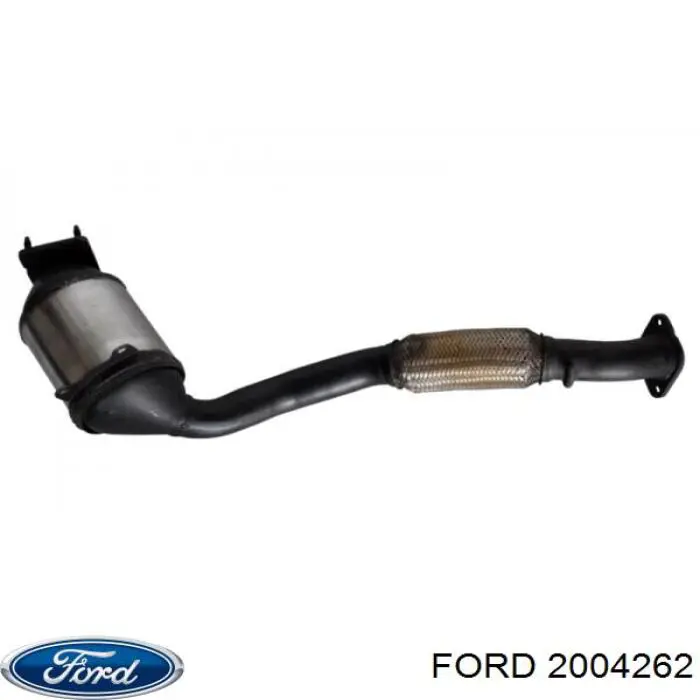 Do koszyka Konwerter-katalizator Ford Transit VII V363