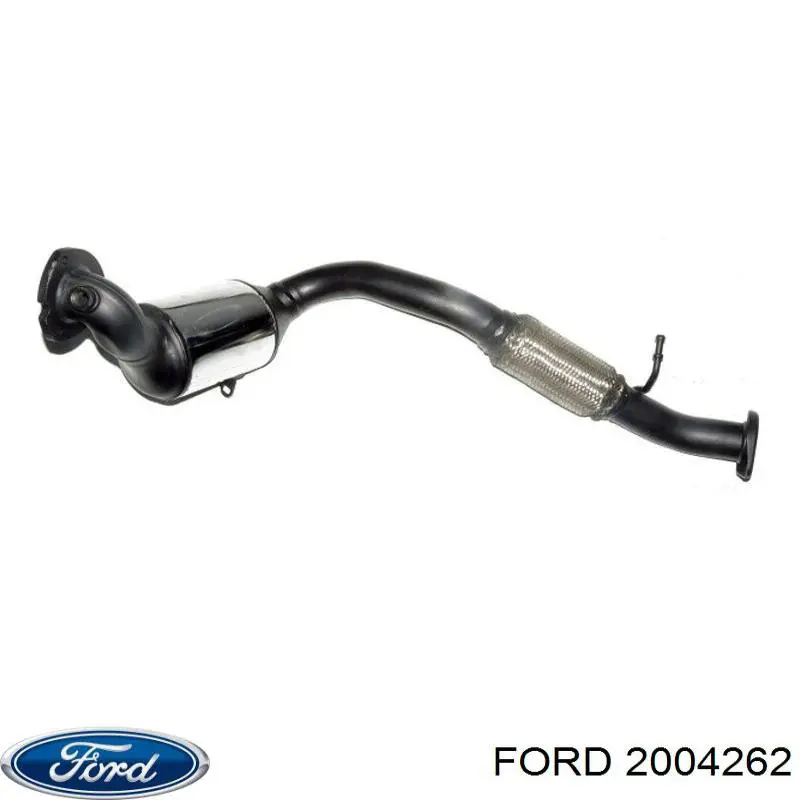 Konwerter-katalizator do Ford Transit VII V363