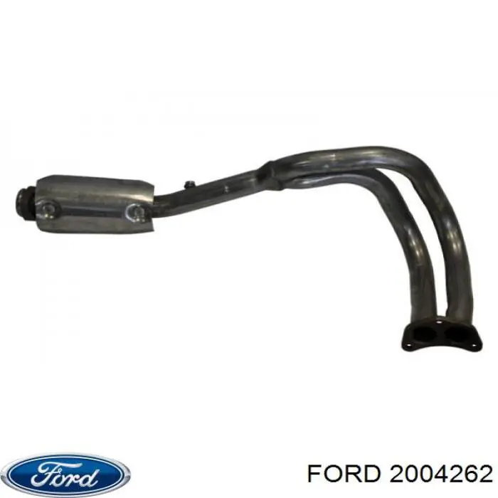 Konwerter-katalizator do Ford Transit VII V363