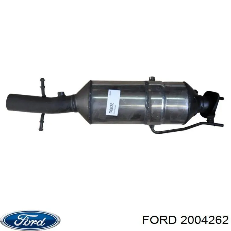  Konwerter-katalizator Ford Transit 7