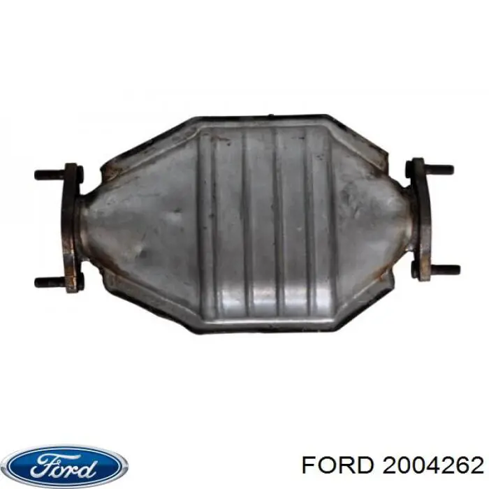 Konwerter-katalizator Ford Transit VII