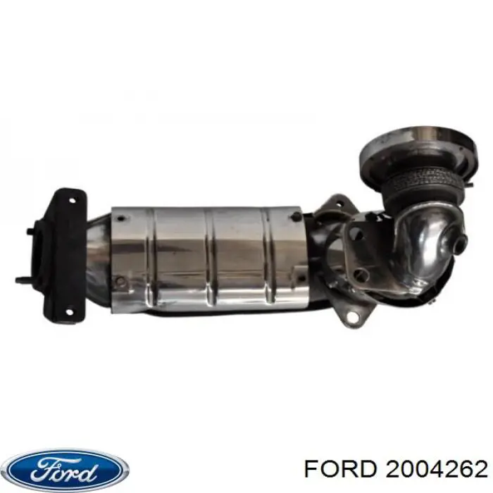 Do koszyka Konwerter-katalizator Ford Transit VII V363