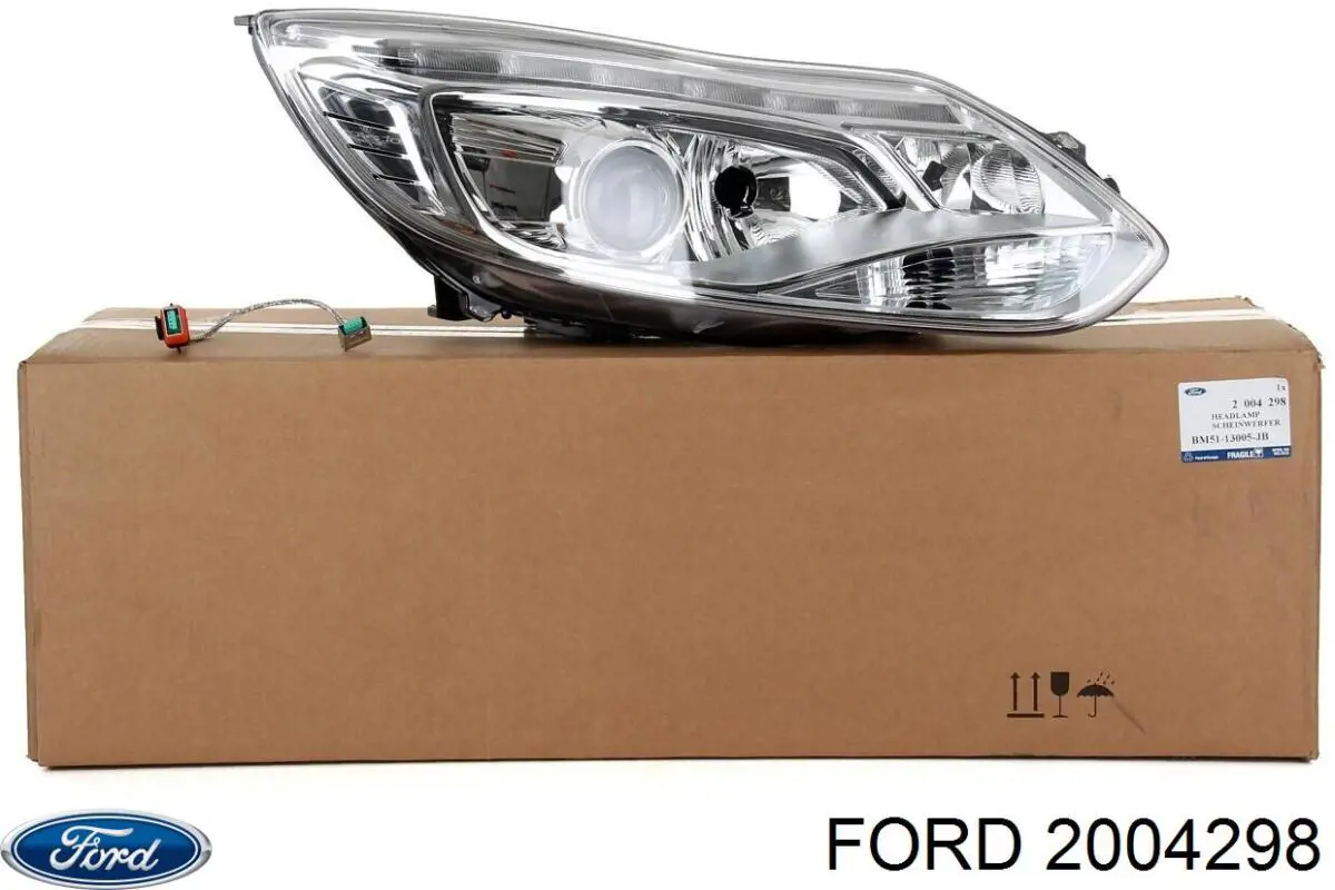 2004298 Ford Reflektor prawy