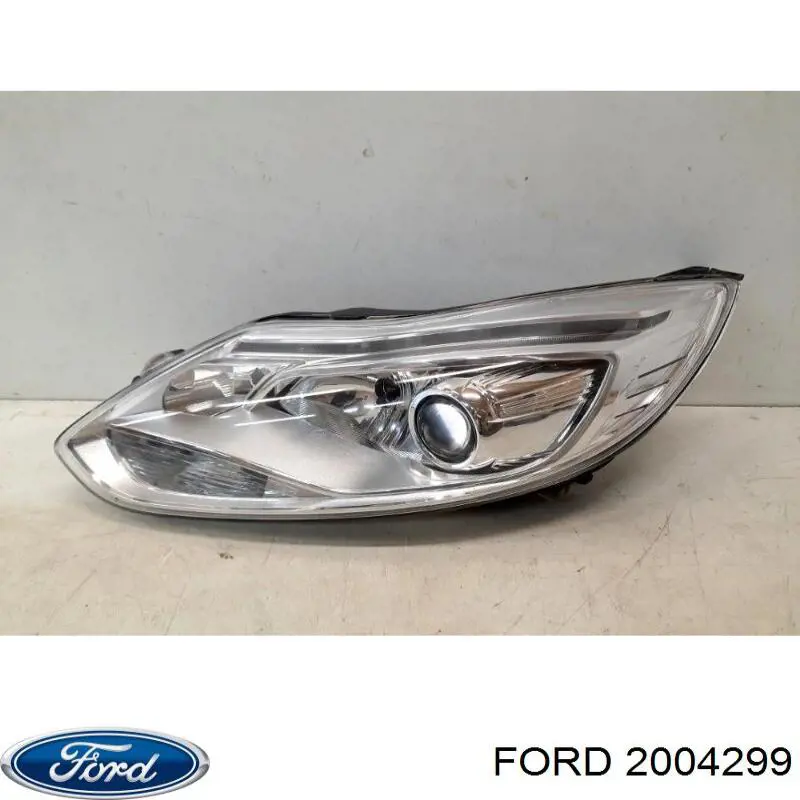 Reflektor lewy Ford 2004299 cena, od 511,64 USD