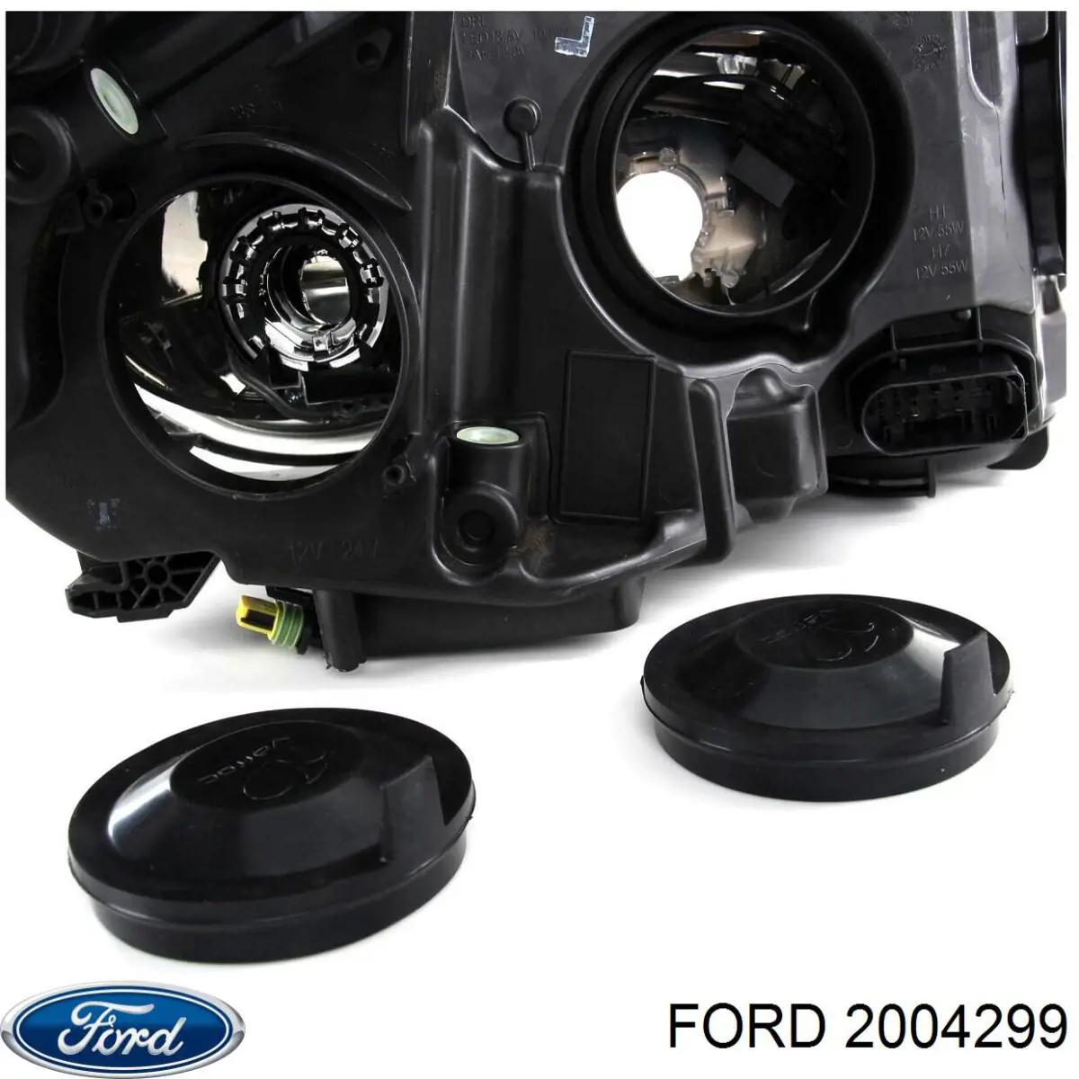 1844114 Ford reflektor lewy