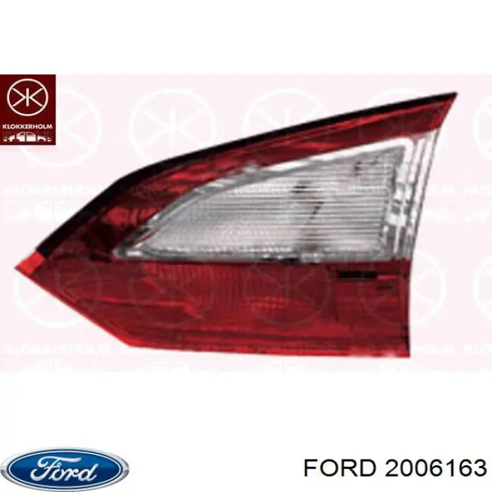 2006163 Ford Lampa zespolona tylna lewa wewnętrzna