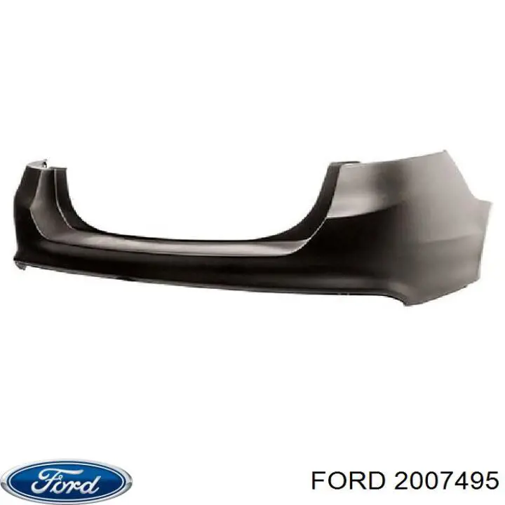 Zderzak tylny do Ford Mondeo V CD