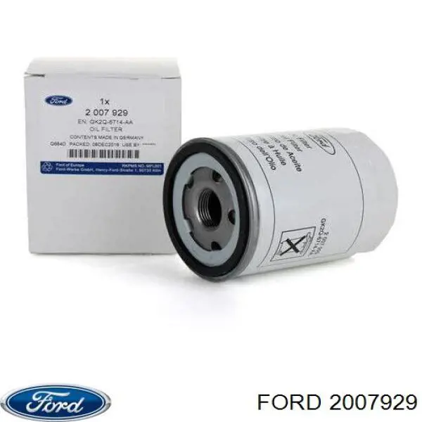 Do koszyka 2007929 Ford Filtr oleju