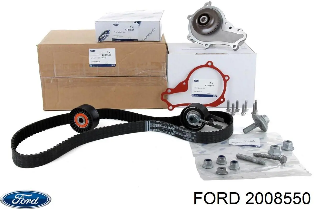 Pasek rozrządu, zestaw Ford 2008550 cena, od 163,89 USD